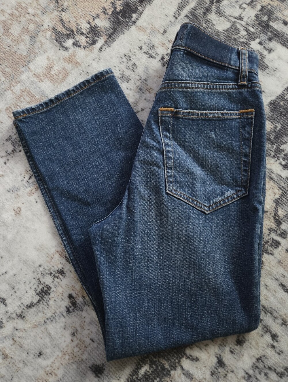 Abercrombie & Fitch The Ankle Straight